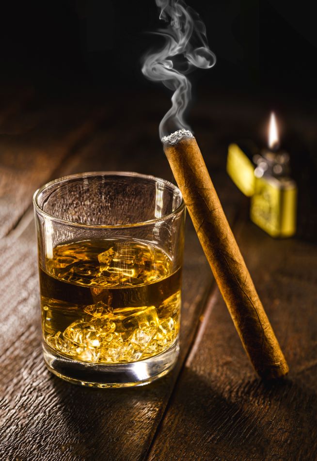 cigars and spirits